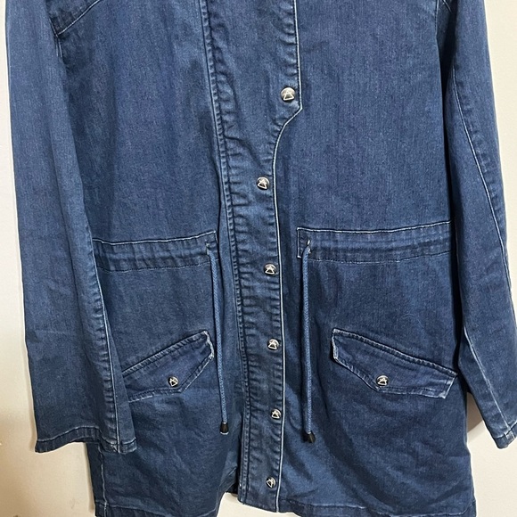 SomeDays Lovin Hooded Jacket Sz Oversized Small - Picture 4 of 10